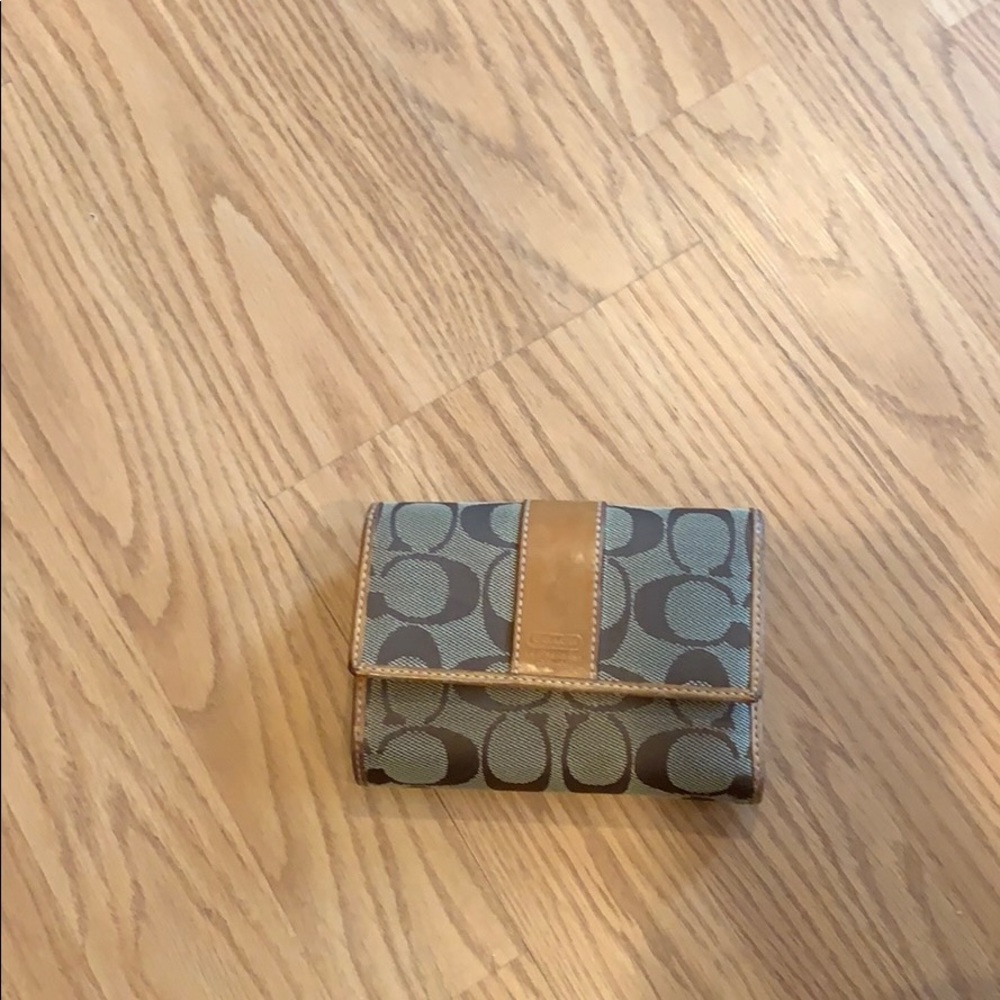 Coach wallet